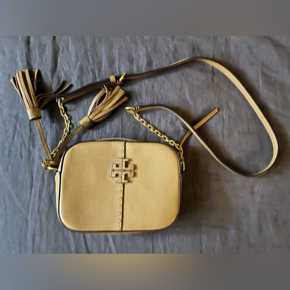 Tory Burch Mcgraw Camera bag purse